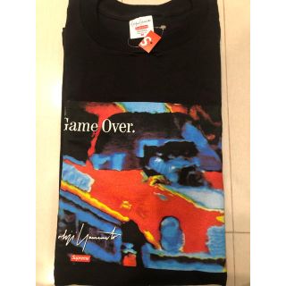 シュプリーム(Supreme)の【Mサイズ】Supreme×Yohji Yamamoto Game Over(Tシャツ/カットソー(半袖/袖なし))