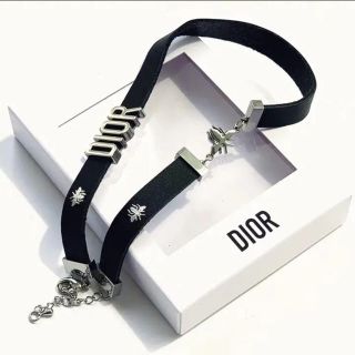 Dior ディオール レザーバングル・チョーカー ギンザシックス購入