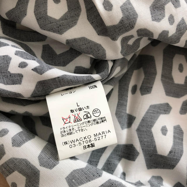 WACKO ワコマリア レオパード アロハシャツ の通販 by GPshop|ワコマリアならラクマ MARIA - WACKO MARIA 新品低価