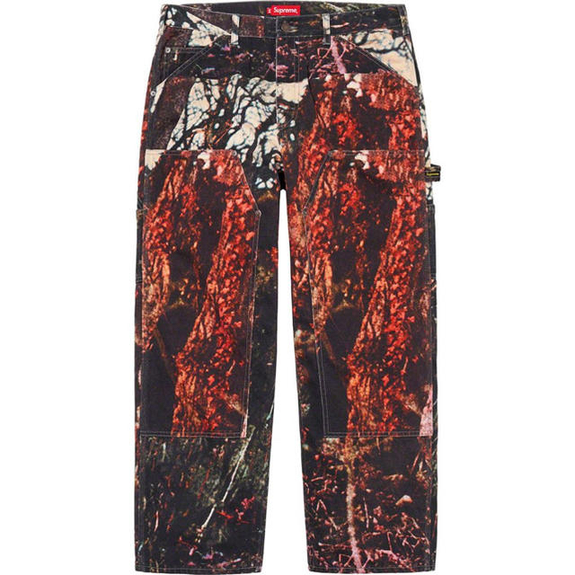 supreme Double Knee Denim Painter Pant