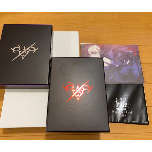 劇場版 Fate/stay night [HF] 完全生産限定盤 BD セット 1