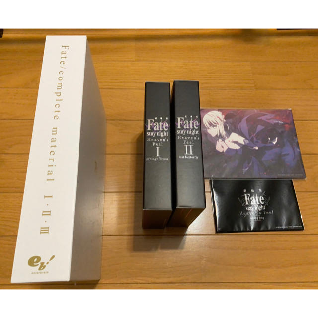 劇場版 Fate/stay night [HF] 完全生産限定盤 BD セット 2