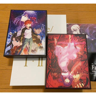 劇場版 Fate/stay night [HF] 完全生産限定盤 BD セット(アニメ)