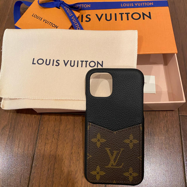 LOUIS VUITTON(ルイヴィトン)の美品 ルイヴィトン iPhone11proケース スマホ/家電/カメラのスマホアクセサリー(iPhoneケース)の商品写真