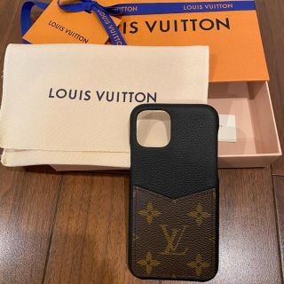 ルイヴィトン(LOUIS VUITTON)の美品 ルイヴィトン iPhone11proケース(iPhoneケース)