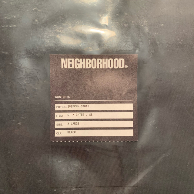 NEIGHBORHOOD(ネイバーフッド)のNeighborhood Harajuku 記念Tee XLサイズ メンズのトップス(Tシャツ/カットソー(半袖/袖なし))の商品写真