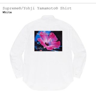 シュプリーム(Supreme)のSupreme Yohji Yamamoto Shirt(シャツ)