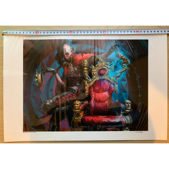 は自分にプチご褒美を サイン入り複製原画【Ebon サイン入りアート