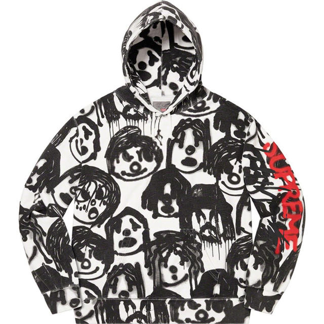 Supreme Yohji Yamamoto Hooded Sweatshirt