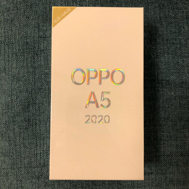 【新品未開封】OPPO A5 2020 64GB