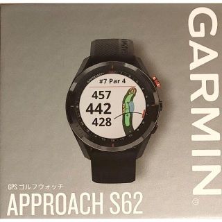 ガーミン(GARMIN)の【新品】GARMIN S62 Black(ゴルフ)