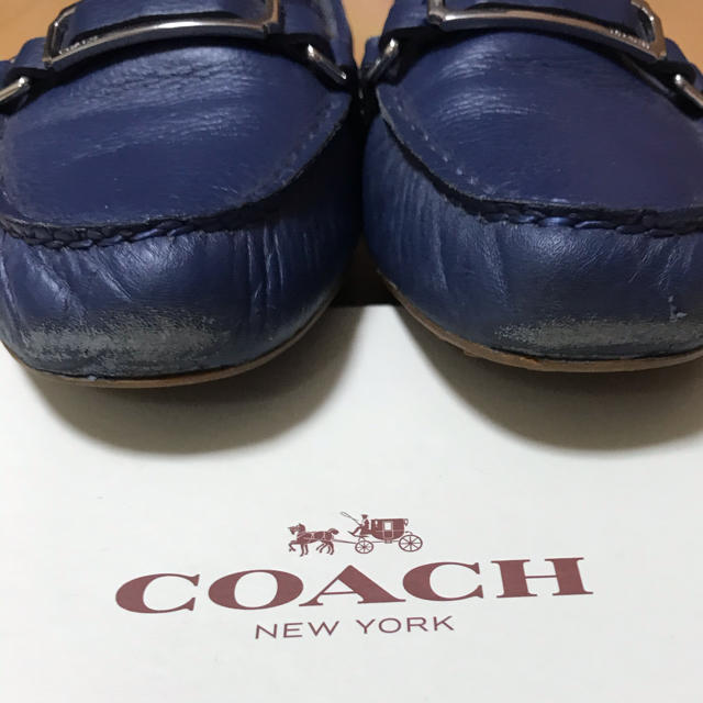 COACH(コーチ)のcoach ローファー　24cm 女性　7.5M コ-チ レディースの靴/シューズ(ローファー/革靴)の商品写真