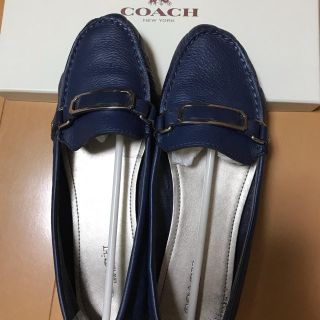 コーチ(COACH)のcoach ローファー　24cm 女性　7.5M コ-チ(ローファー/革靴)