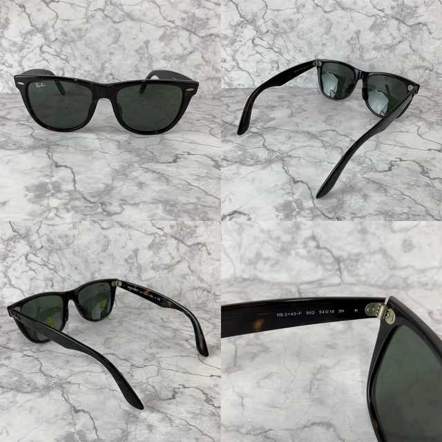 Ray-Ban(レイバン)の❤特価セール❤ 【レイバン】 サングラス 黒 RB4291 ケース付き 度なし レディースのファッション小物(サングラス/メガネ)の商品写真