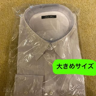 アオキ(AOKI)の【🌿新品】ワイシャツ　長袖　大きめ(シャツ)