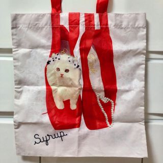 シロップ(syrup.)のsyrup トートバッグ / KENZO レースブラウス　2点(エコバッグ)