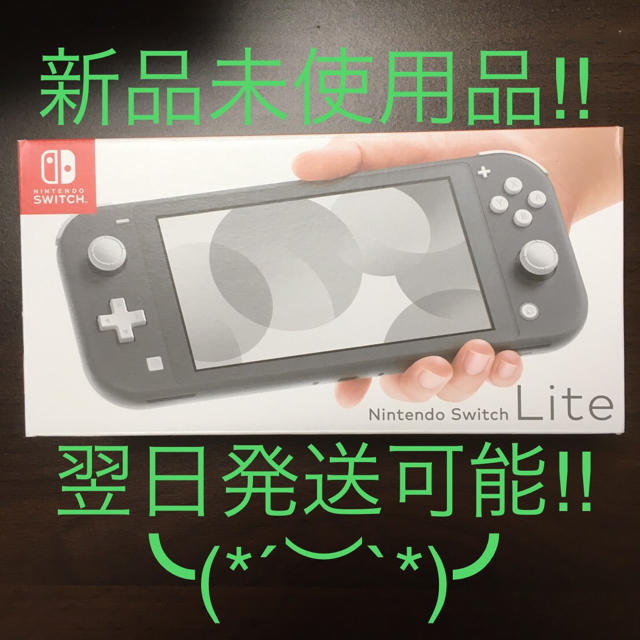 Nintendo Switch Lite （グレー）