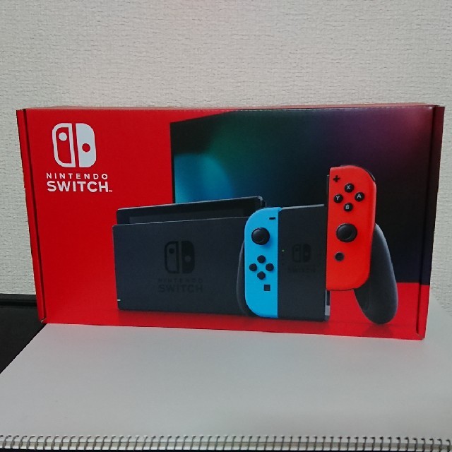 【新品未開封】Nintendo Switch ネオンブルー×ネオンレッド 新型