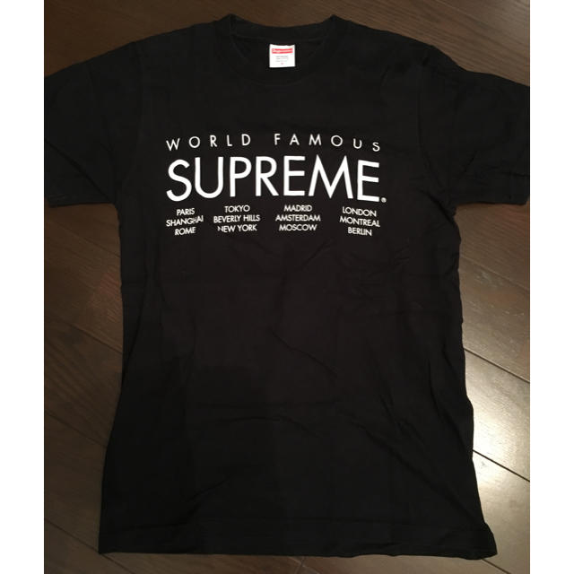 Supreme International Tee シュプリーム