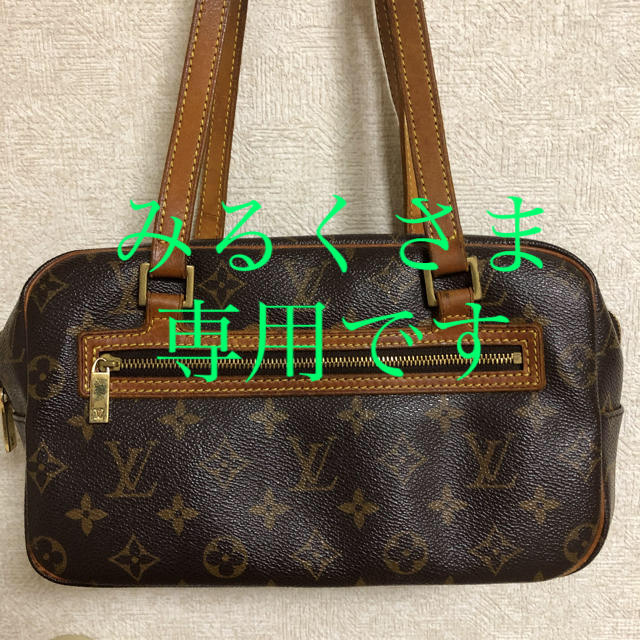 LOUIS VUITTON(ルイヴィトン)の☆ルイヴィトン ちょうどいい大きさシテMM☆ レディースのバッグ(ショルダーバッグ)の商品写真