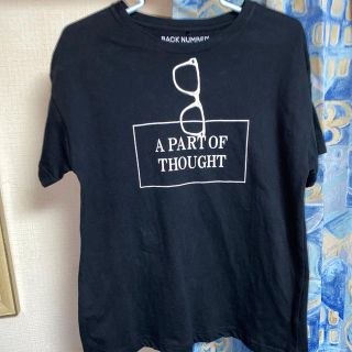 バックナンバー(BACK NUMBER)のBACK NUMBER バックナンバーTシャツ  (Tシャツ/カットソー(半袖/袖なし))