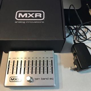 MXR M108S TEN BAND GRAPHIC EQ(エフェクター)