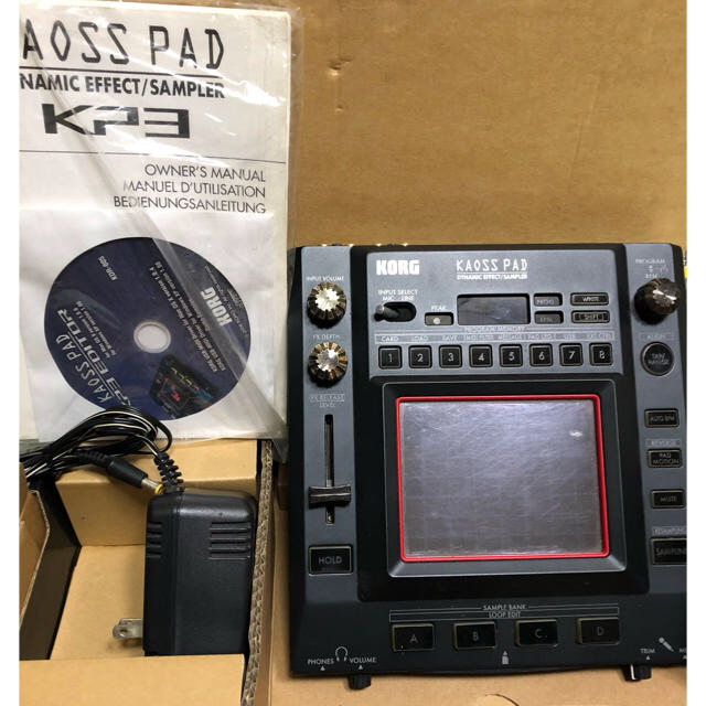 KORG(コルグ)のKORG KP3 楽器のDJ機器(DJエフェクター)の商品写真