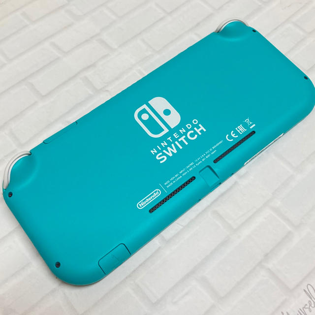 Nintendo Switch  Lite ターコイズ　あつ森ソフト付き