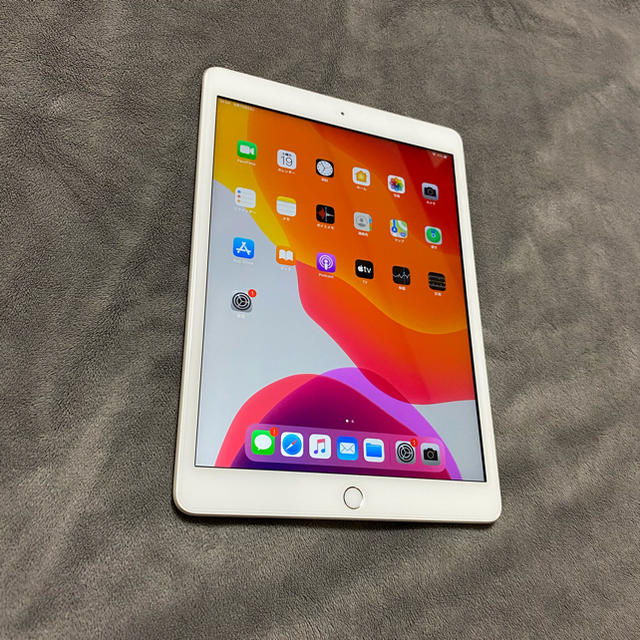 超美品★iPad 第7世代 10.2 Wi-Fi  128GB  シルバー★