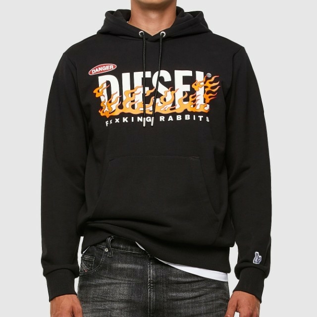 DIESEL FR2 コラボパーカー