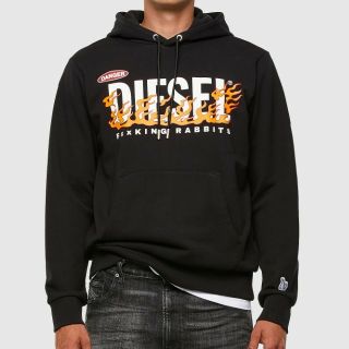 DIESEL×FR2 (ディーゼル×エフアールツー)コラボパーカー