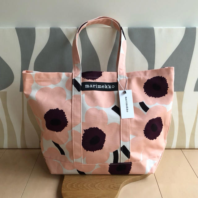 新品 marimekko PIENI UNIKKO ピエニウニッコ トートバッグ - トートバッグ