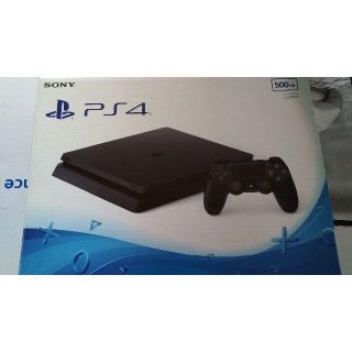 ソニー(SONY)のPS4 本体 プレステ4  ブラック CUH-2000AB01 500GB(家庭用ゲーム機本体)