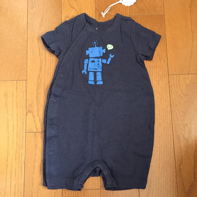 babyGAP(ベビーギャップ)のGAP 新品タグ付き ロンパース キッズ/ベビー/マタニティのベビー服(~85cm)(ロンパース)の商品写真