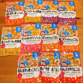 ワコウドウ(和光堂)の和光堂ベビーフード(離乳食器セット)