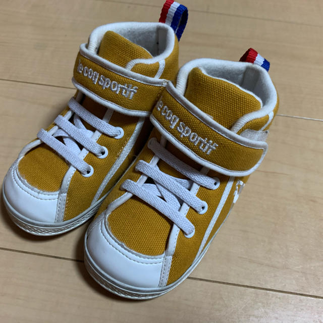 le coq sportif(ルコックスポルティフ)のルコック　スニーカー キッズ/ベビー/マタニティのベビー靴/シューズ(~14cm)(スニーカー)の商品写真