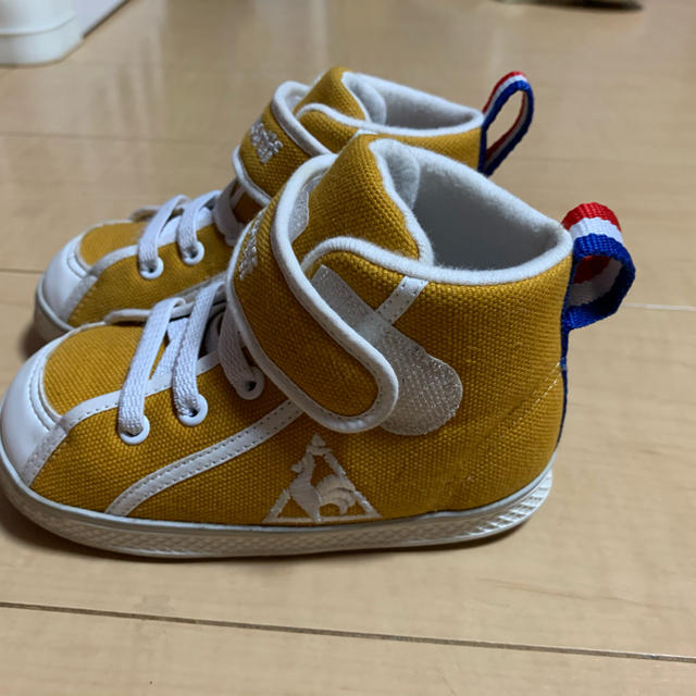 le coq sportif(ルコックスポルティフ)のルコック　スニーカー キッズ/ベビー/マタニティのベビー靴/シューズ(~14cm)(スニーカー)の商品写真