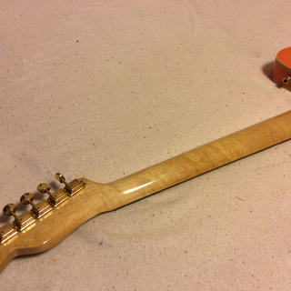 オーダーメイドギター　テレキャスター　オレンジ色