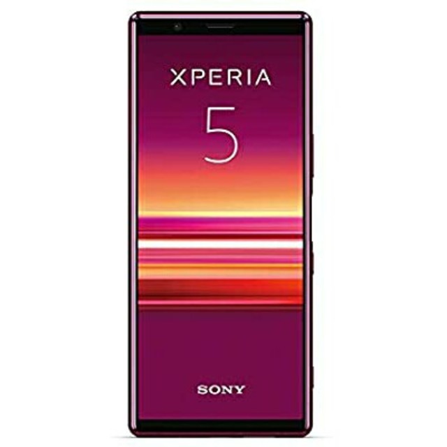 XPERIA 5 -128/ 6GBデュアルsim　simフリー スマホ/家電/カメラのスマートフォン/携帯電話(スマートフォン本体)の商品写真