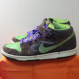 ナイキ(NIKE)のNIKE DUNK SB MID 28.5cm 練習用にどうぞ(スニーカー)