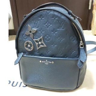 ルイヴィトン(LOUIS VUITTON)の美品120%本物 ｳﾞｨﾄﾝ ｱﾝﾌﾟﾗﾝﾄ ｿﾙﾎﾞﾝﾇ ｽﾀｯｽﾞ ﾘｭｯｸ(リュック/バックパック)