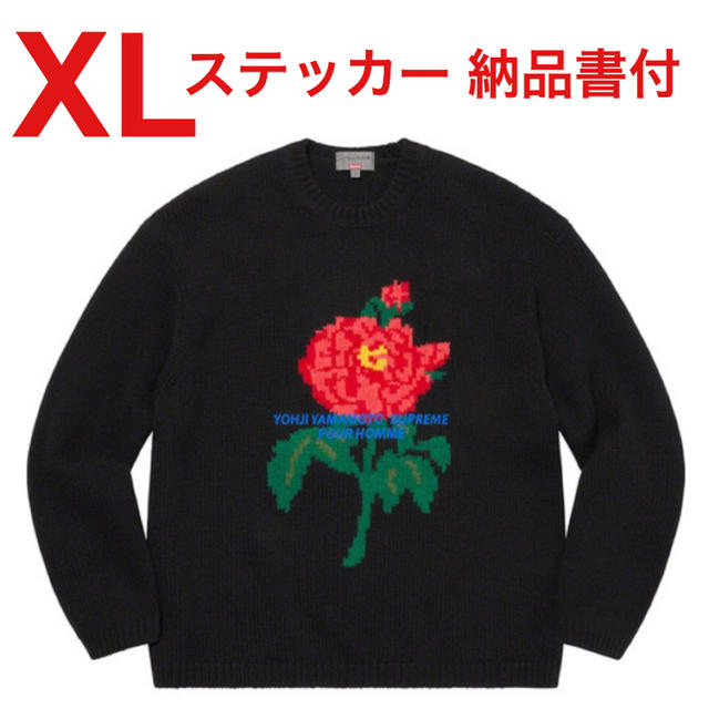 Supreme Yohji Yamamoto Sweater XL 納品書付のサムネイル