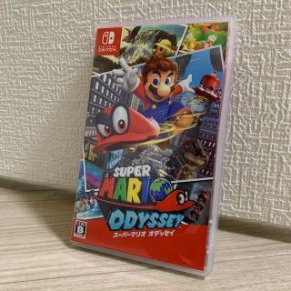 ニンテンドースイッチ(Nintendo Switch)のswitch マリオオデッセイ(家庭用ゲームソフト)