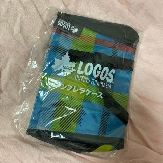 ロゴス(LOGOS)のLOGOS アンブレラケース（新品未使用）(車内アクセサリ)