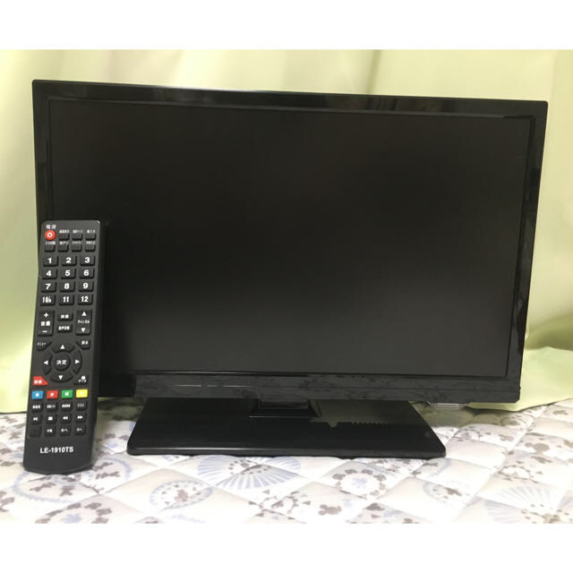 液晶テレビ　19型地上デジタルハイビジョン