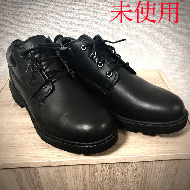 【新品未使用】ティンバーランド黒