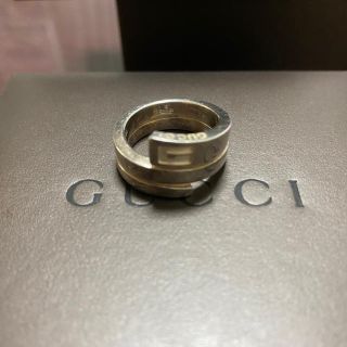 グッチ(Gucci)のGUCCI リング シルバー 16号(リング(指輪))