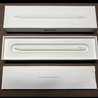 アイパッド(iPad)の★美品  Apple Pencil2  アップルペンシル 第2世代(PC周辺機器)