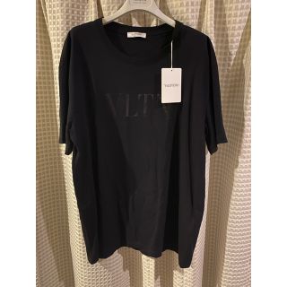 ヴァレンティノ(VALENTINO)のVALENTINO VLTN ロゴTシャツ　タグ付き　XXL(Tシャツ/カットソー(半袖/袖なし))