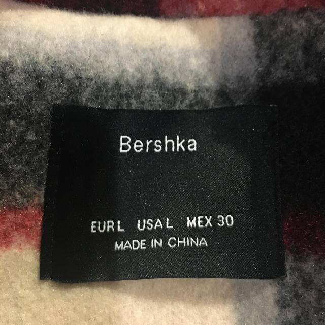 Bershka(ベルシュカ)のチェックシャツコート レディースのジャケット/アウター(その他)の商品写真